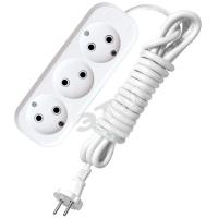 Удлинитель 3*  5м б/з 10А E-203 UNIVersal 