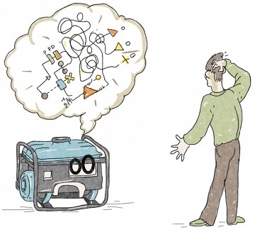 Подключение генератора к газовым котлам с автоматикой