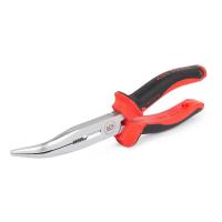 Длинногубцы 200 мм КВТ диэлектрические изогнутые