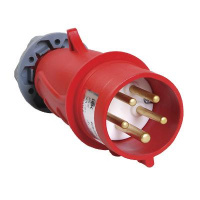 Вилка 025 перенос. 3Р+Е+N 32А 380В IP 44 MAGNUM IEK