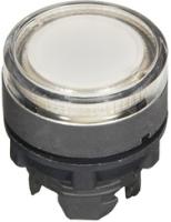 Кнопка плоская с подсветкой d22мм (белая) 1НО  LAY4-EW31 (220VAC) IP40  Tekfor