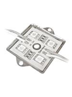 Модуль LED 12V 0,96W 72lm 6000K 36х36х4мм IP65 GL-4SMD5050(e)W Geniled