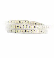 Лента LED 220V 22W/m STRIP driverless 2835-240 IP67 3000K LEEK