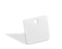 Бирка кабельная У-153 квадратн. 28х28мм (250шт/уп) Fortisflex