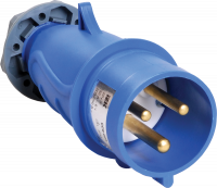 Вилка 023 перенос. 2Р+Е 32А 220В IP 44 MAGNUM IEK