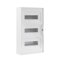 Щит ЩРН пласт. 36м прозр. IP40 529х312х102 (FRAME)  DKC