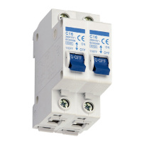 Выключатель автомат. Байпас 2P 63A Энергия 