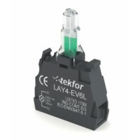 Блок лампа LAY4-EV1-24V, белая