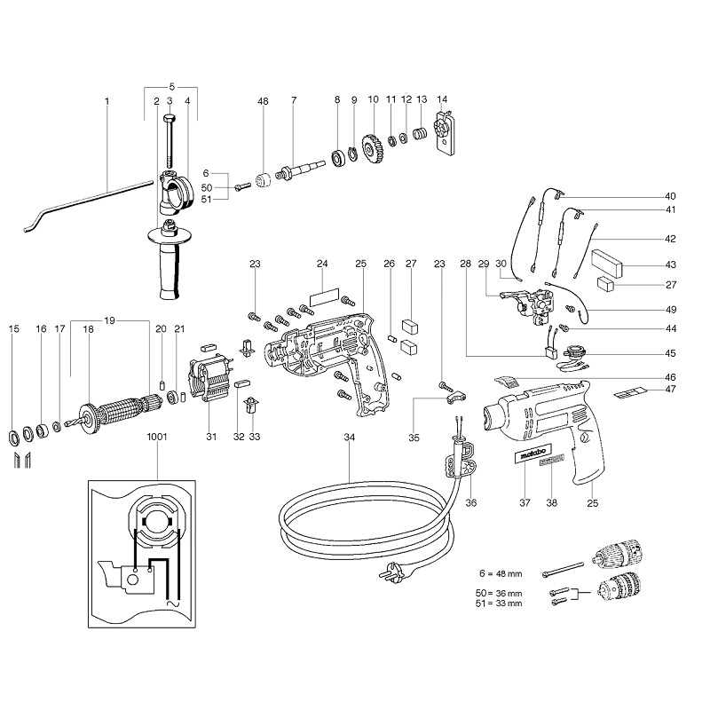 Metabo d 72622 схема