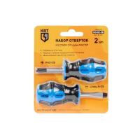 Набор отверток  НО-02-38  КВТ