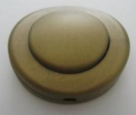 Выключатель торшерный Arditi 2*1 золотой