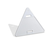 Бирка кабельная У-136 треугольн. 62х55мм (100шт/уп) Fortisflex