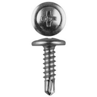 Саморез DIN 968 п/сф с п/ш сверло 4,2х16 /5005/Синий насыщенный