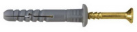 Дюбель с шур. заб. грибок 6х40 ведро 1,0 (150шт) SMK