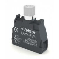 Блок лампа LAY4-EV06L1-220V, белая