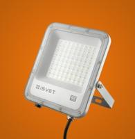 Прожектор LED  30W 230V SMD серый USL107 без пульсации iSvet
