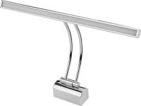 Светильник подсветка LED 4W хром 4200K Pelikan HL6631L 405мм Horoz