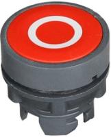 Кнопка плоская d22мм (красная "O") 1НЗ  LAY4-EA432  IP40  Tekfor