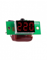 Вольтметр ВМ-14 AC (14х25мм) (~100В...~400В) без корпуса DIN DigiTOP