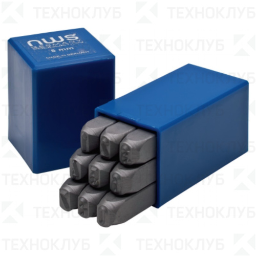 Набор шрифтов №5 NWS (цифры, 420гр.)