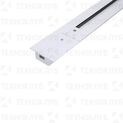 Шинопровод 1Phase 2м 1х16A 220V белый встраиваемый SWGroup