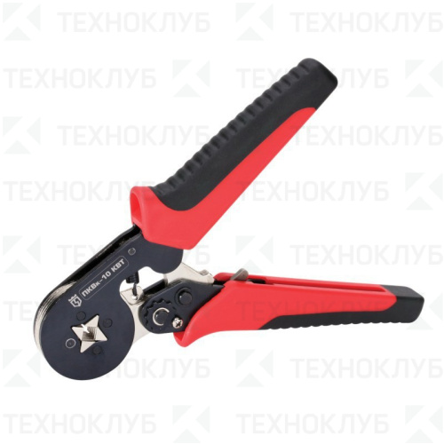 Пресс-клещи ПКВк-10 для НШВИ 0,25-10 мм2 (квадрат) КВТ