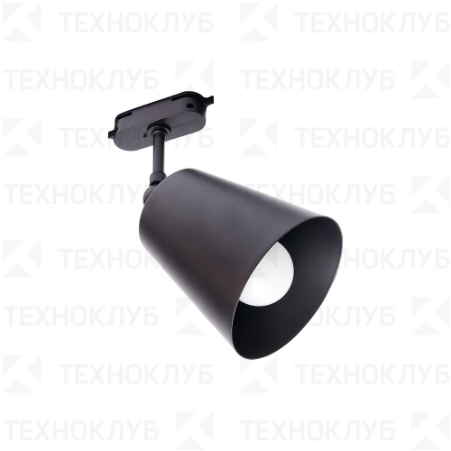 Светильник 1Phase 220V E27 AL158 черный Feron