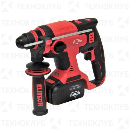 Перфоратор аккум. Elitech ПА 18БЛМ б\щет 1х4,0 Ач Li-ion