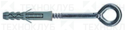 Дюбель+кольцо HOХ  16х160