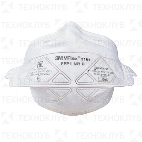 Респиратор 3М VFlex 9101 FFP1