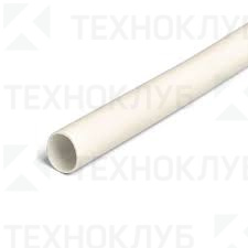 Трубка ТУТ  20/10 (бухта 50м) белая  КВТ