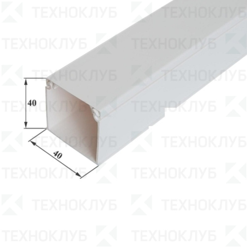 Кабель-канал Legrand Metra  40х40 (2м)