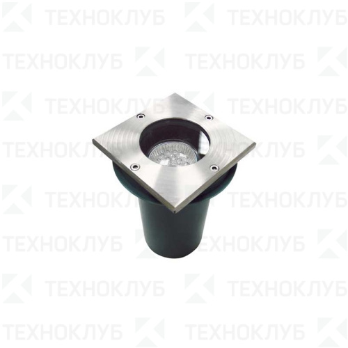 Светильник грунт. LED 220V 2W JCDR круг.мет. Feron-WL4102