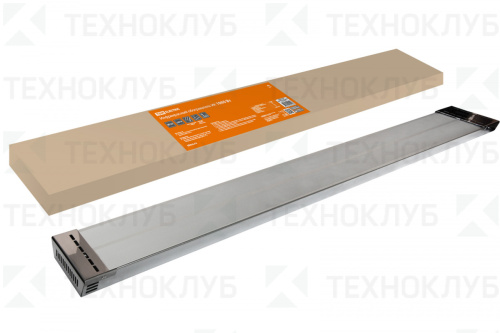 Обогреватель ИК потолоч. 1,0кВт 220В (1620х43х150) TDM