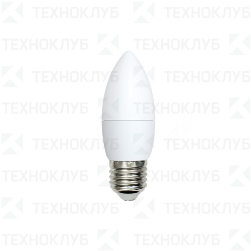 Лампа светодиод. E27  11W C37 (свеча) 4000K Volpe