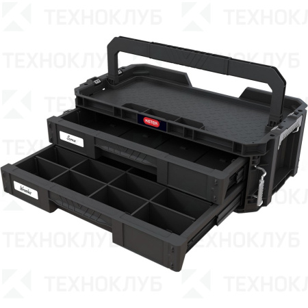 Ящик для инструм. KETER Connect sys 2 drawers