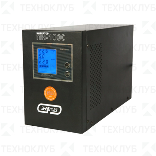 Инвертор ПН-1000 12В 600VA Энергия
