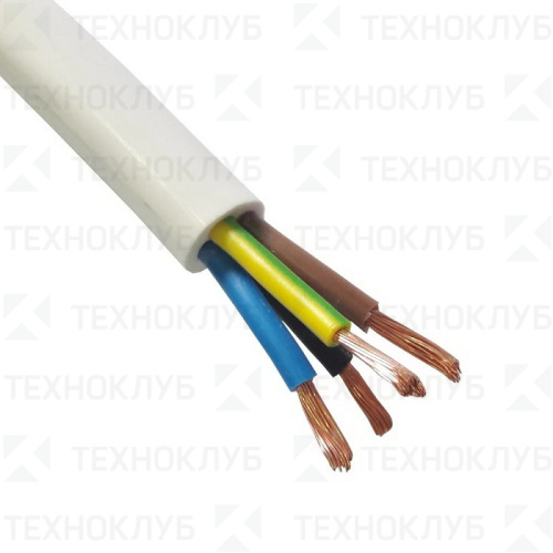 Провод ПВС 4х 2,5  ГОСТ (черный)  ККЗ