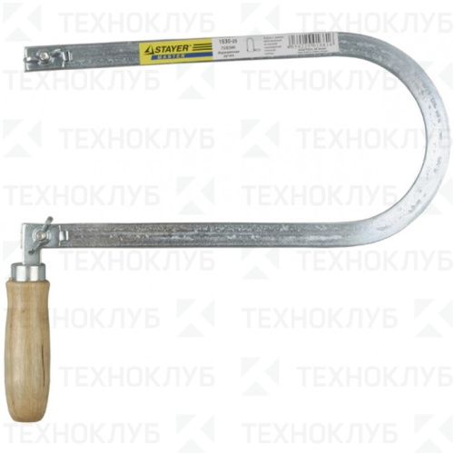 Лобзик ручной Stayer 150х250 мм