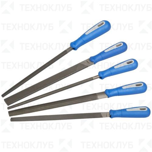 Набор напильников ДТ 200 мм  3 шт.