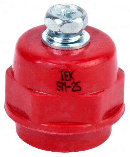Изолятор опорный SM-25  275A 6кВ H25xD30xM6 мм IEK