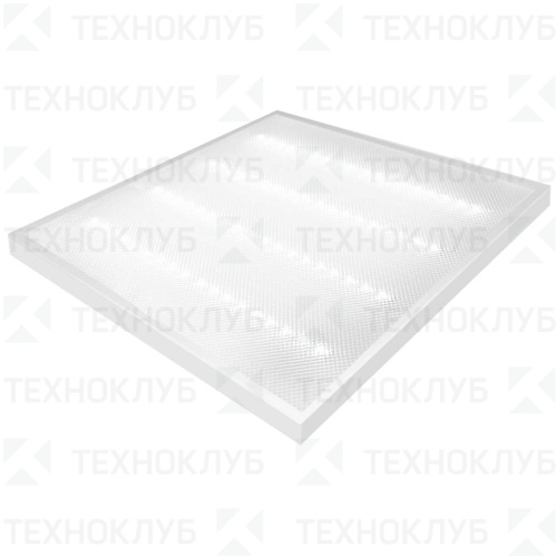 Светильник LED панель  40W 595x595mm PLS WH (матовый) универс. 6500K AVL