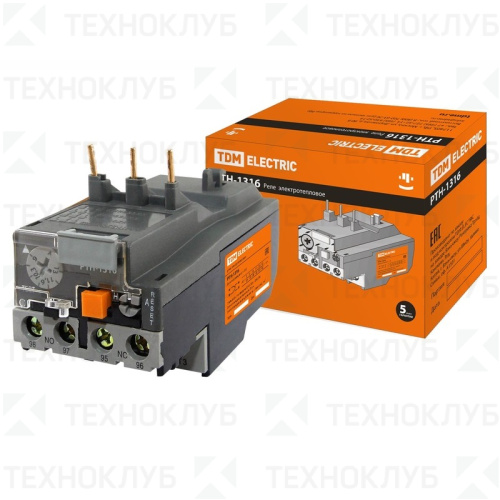 Реле электротепловое РТН-1316 9-13А TDM