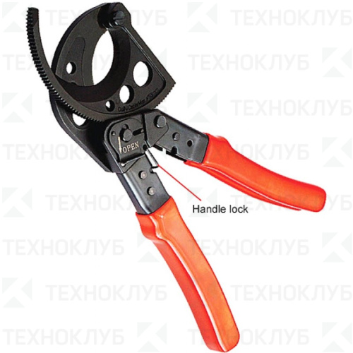 Ножницы секторные Licota до 57 кв. мм. 