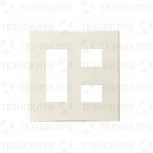 Рамка Anam TF/TV/AU/PC 5 модулей 710187 Zunis белый