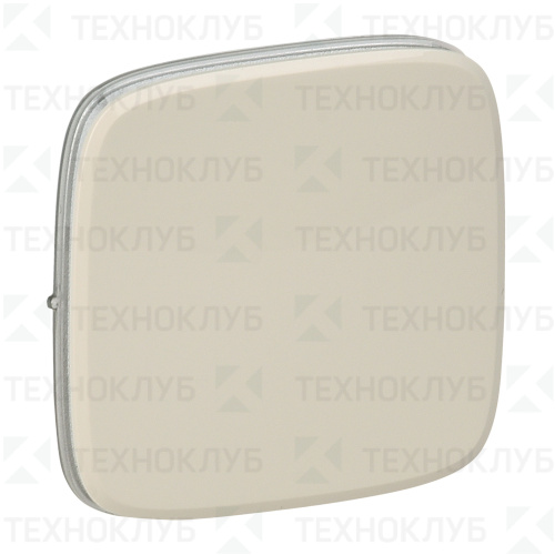 Выключ. Legrand ALLURE лиц. панель перекрест. сл.кость 755076