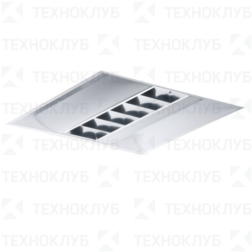 Светильник люмин  4*18 встр. OTK/R 