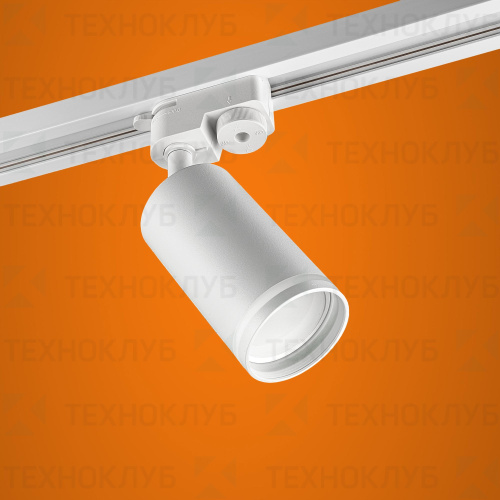 Светильник 1Phase 220V GU10 белый с полоской iSvet