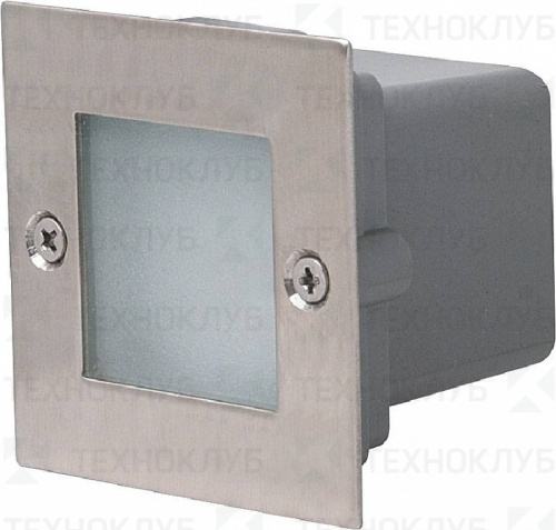 Светильник лестн. LED 220V 0.9W HL951L 6000K 70х70  Horoz