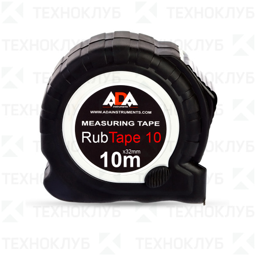 Рулетка 10 м ADA RubTape